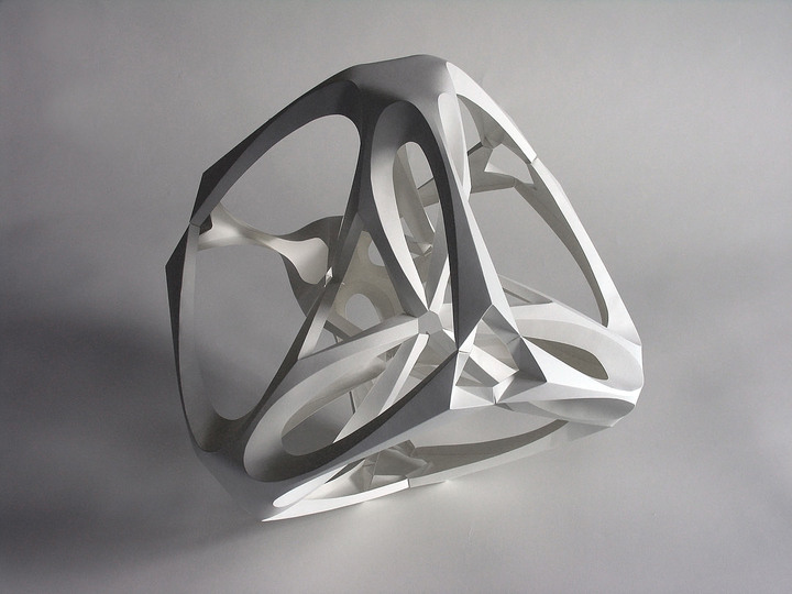 Paper sculptures