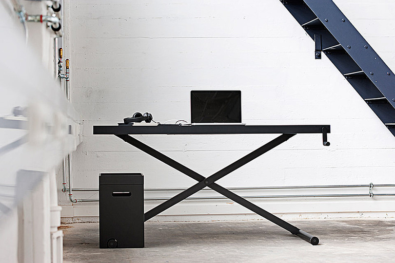 Nomad Gear: X-table by KiBiSi