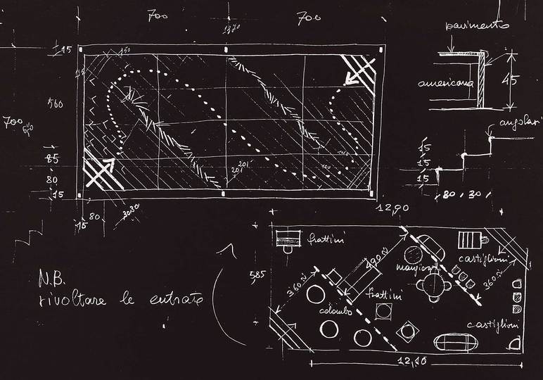 Sketching: Bellini, Castiglioni, Colombo, Mari, Magistretti, Munari, Ponti, Sottsass