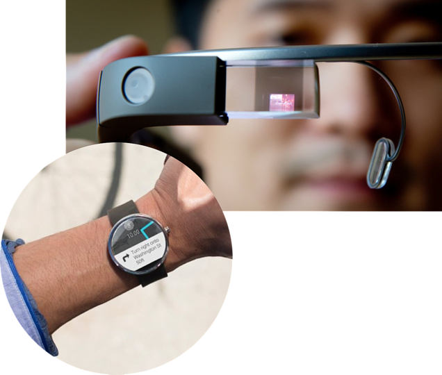A digital ecosystem for illustrated books: The next big thing: Wearable devices - Online gets closer to your body.