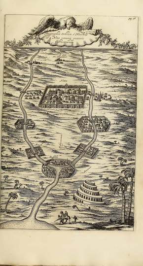 Babel by Athanasius Kircher: 