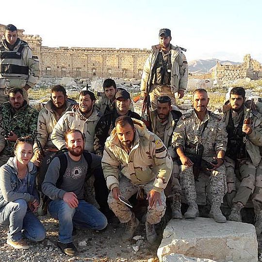 Palmyra, End of March, 2016: 