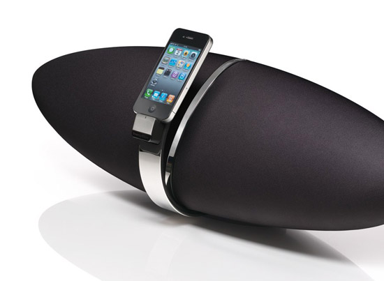 Trends in audio design: Plug-n-play: Bowers & Wilkins Zeppelin Air