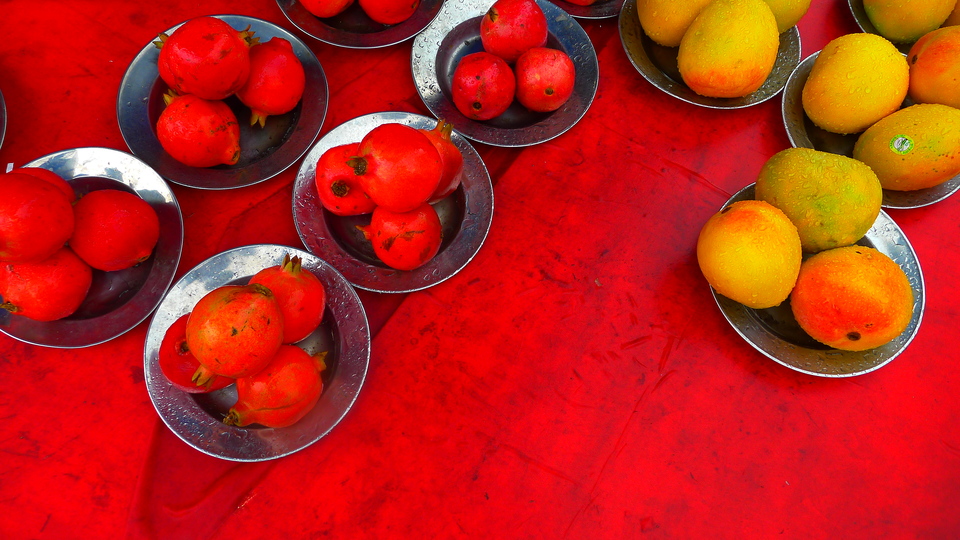 Colors: vitamins