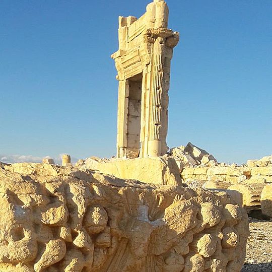 Palmyra, End of March, 2016: 