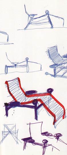 Sketching: Bellini, Castiglioni, Colombo, Mari, Magistretti, Munari, Ponti, Sottsass