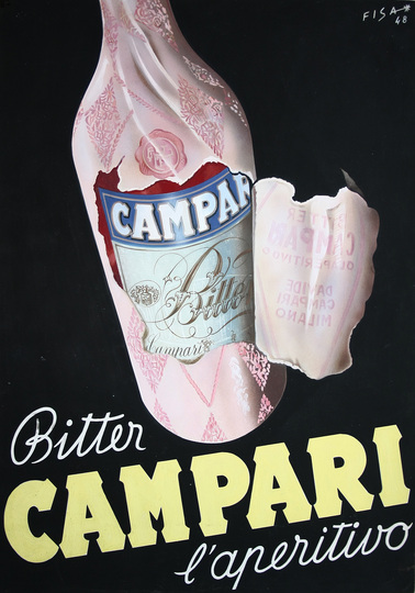 Vintage Campari Posters