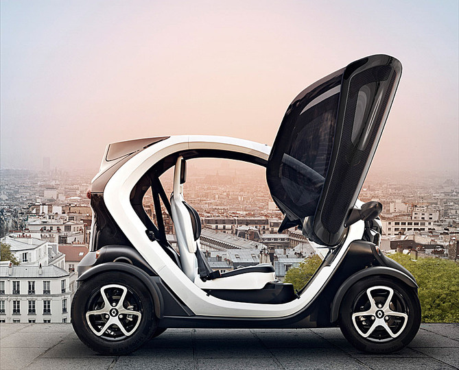 Nomad Gear: Renault Twizy