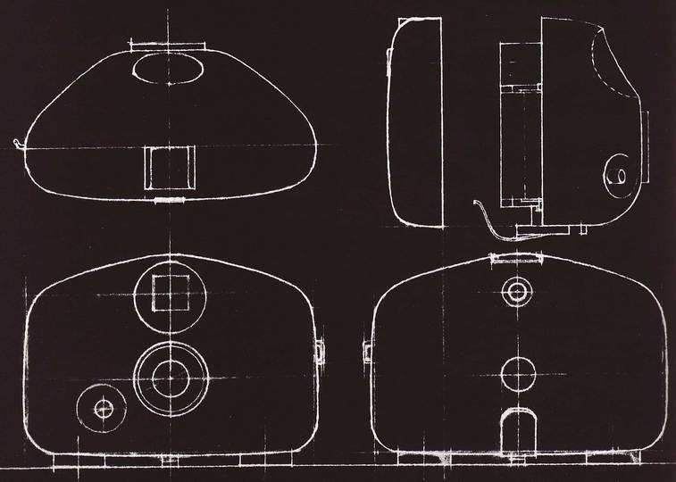 Sketching: Bellini, Castiglioni, Colombo, Mari, Magistretti, Munari, Ponti, Sottsass