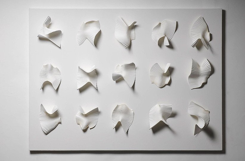 Paper sculptures