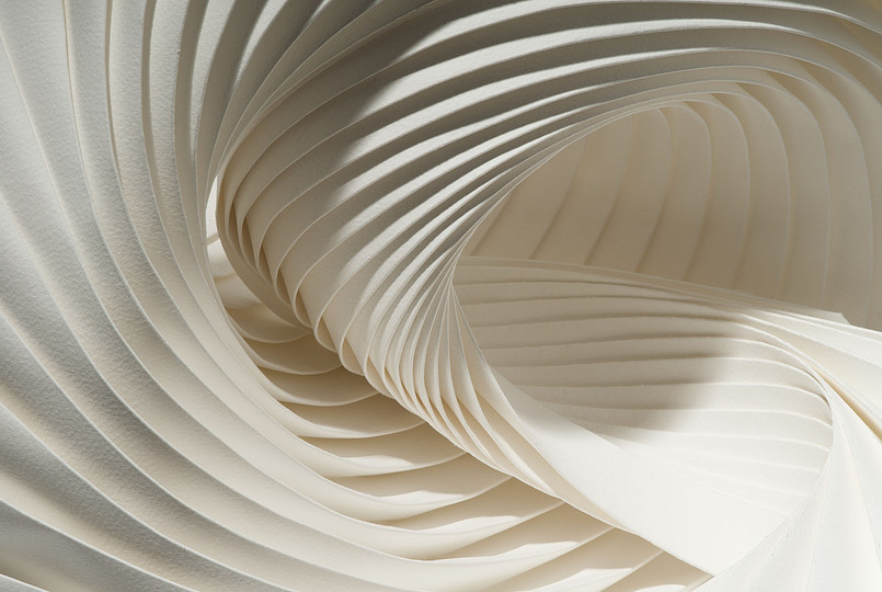 Paper sculptures