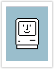 Susan Kare: Happy Mac