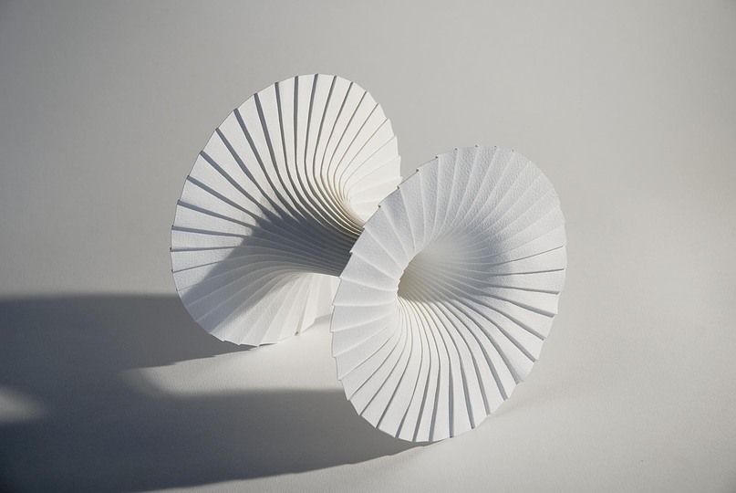 Paper sculptures