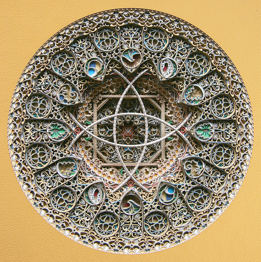 Eric Standley: Paper Art: 