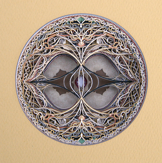 Eric Standley: Paper Art: 