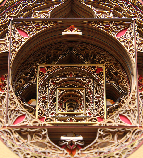 Eric Standley: Paper Art: 