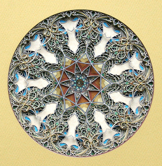 Eric Standley: Paper Art: 