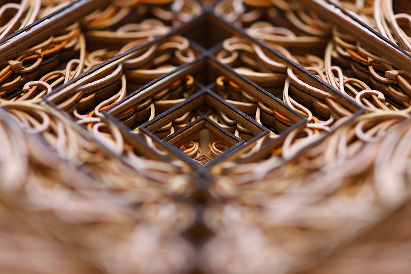 Eric Standley: Paper Art: 