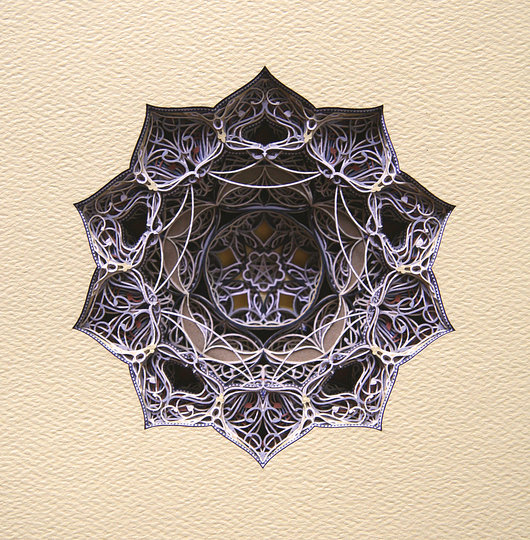 Eric Standley: Paper Art: 