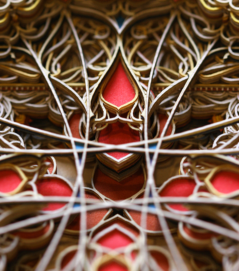 Eric Standley: Paper Art: 