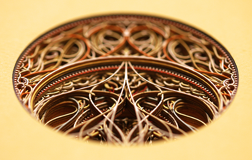 Eric Standley: Paper Art: 