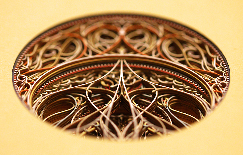 Eric Standley: Paper Art: 