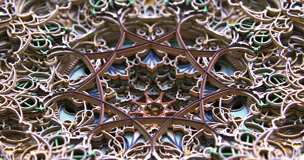 Eric Standley: Paper Art: 