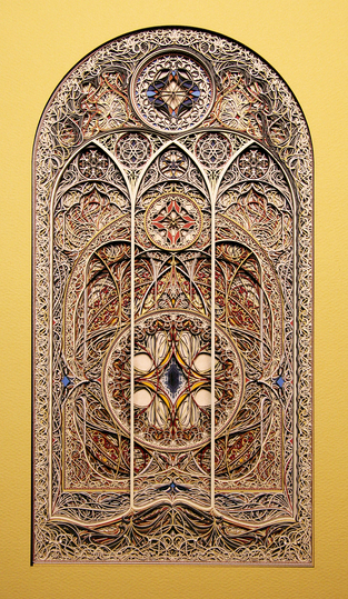 Eric Standley: Paper Art: 