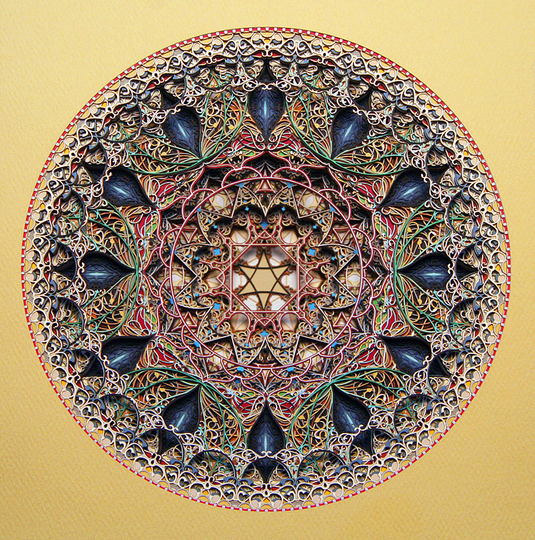 Eric Standley: Paper Art: 