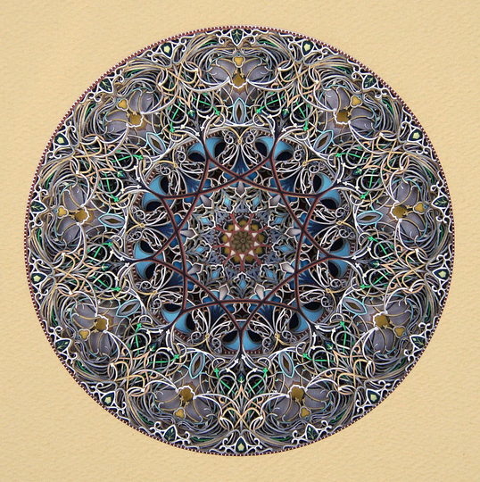 Eric Standley: Paper Art: 