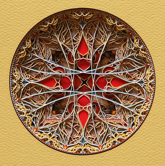 Eric Standley: Paper Art: 