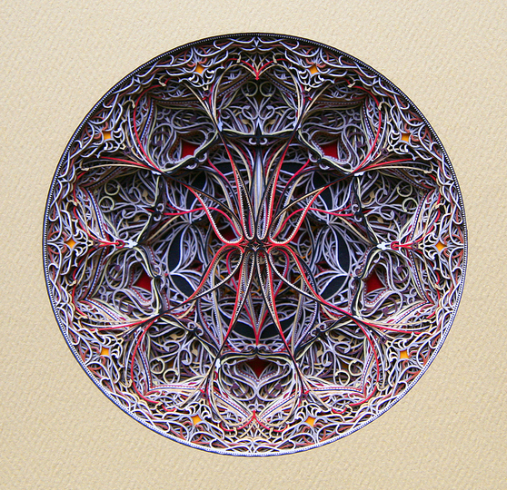 Eric Standley: Paper Art: 