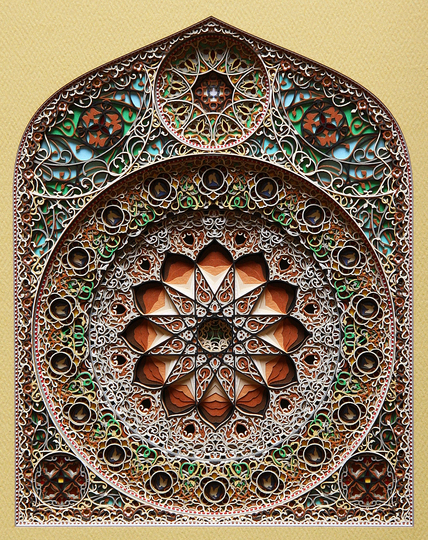 Eric Standley: Paper Art: 