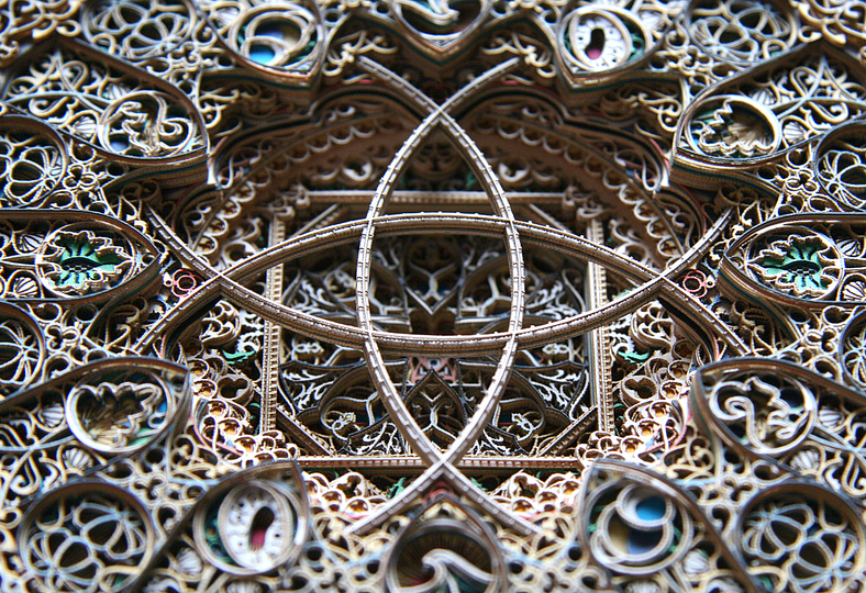 Eric Standley: Paper Art: 