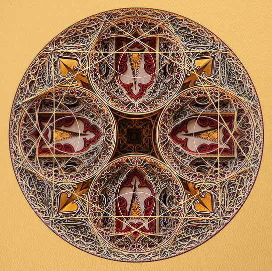 Eric Standley: Paper Art: 