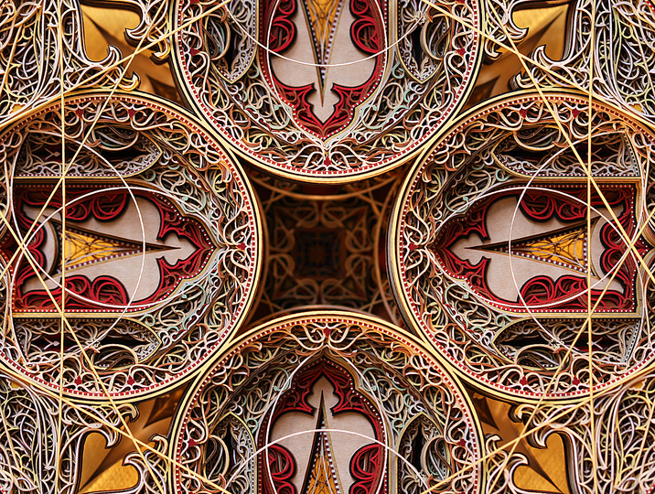 Eric Standley: Paper Art: 