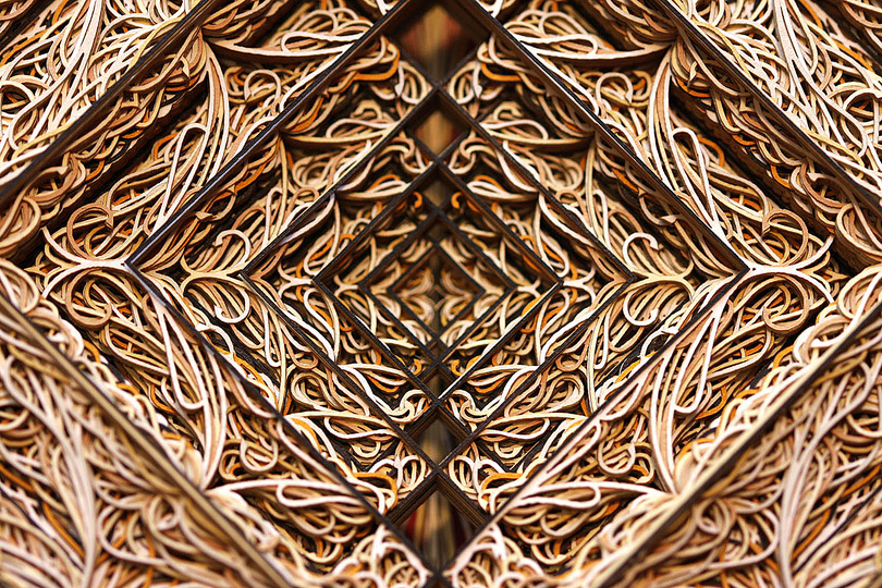 Eric Standley: Paper Art: 