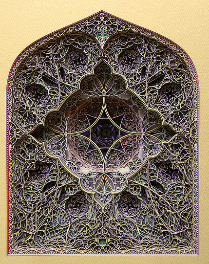 Eric Standley: Paper Art: 