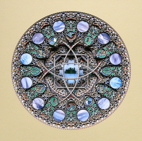 Eric Standley: Paper Art: 