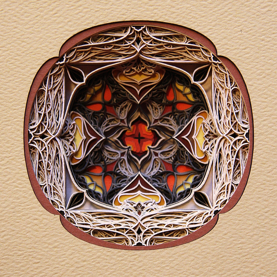 Eric Standley: Paper Art: 