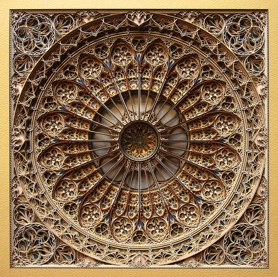 Eric Standley: Paper Art: 