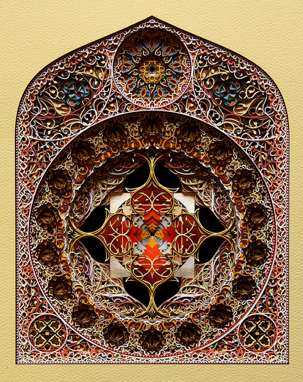 Eric Standley: Paper Art: 