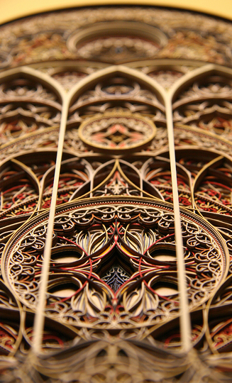 Eric Standley: Paper Art: 