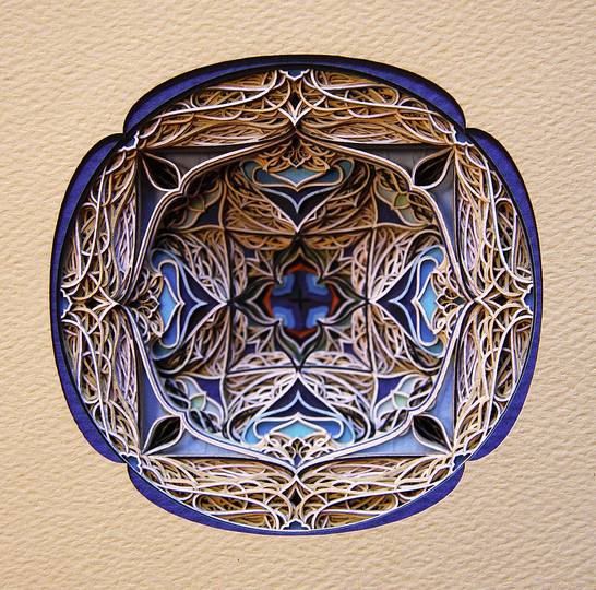 Eric Standley: Paper Art: 