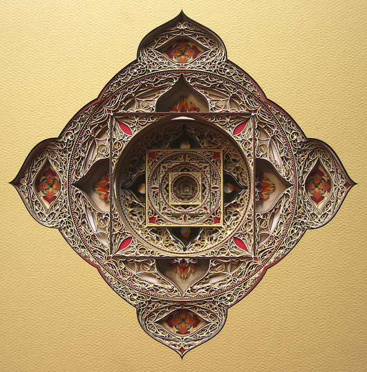 Eric Standley: Paper Art: 