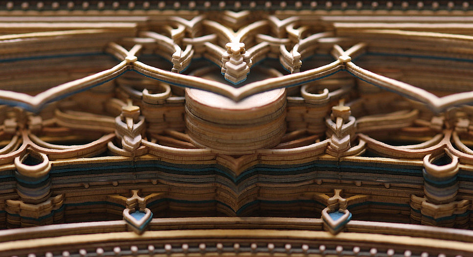 Eric Standley: Paper Art: 