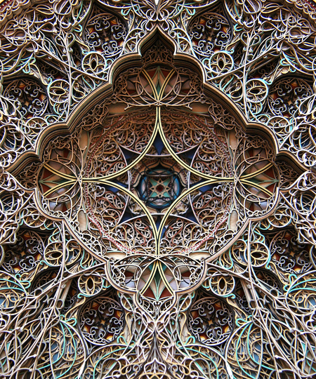 Eric Standley: Paper Art: 