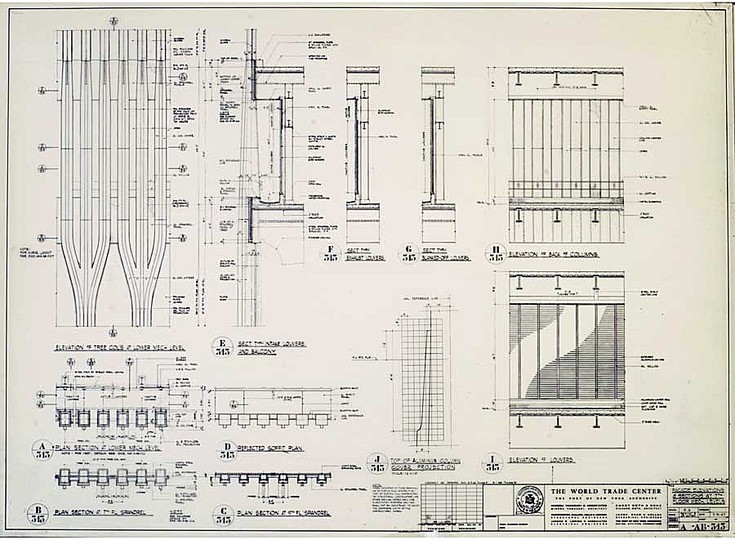 Minoru Yamasaki and Jean Baudrillard: 