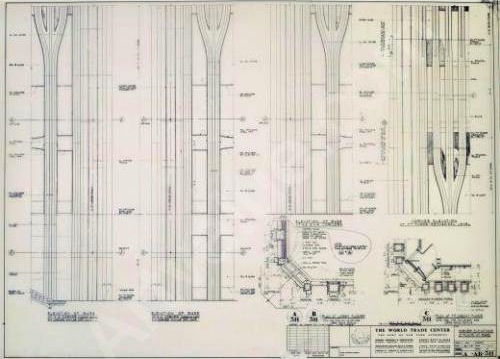 Minoru Yamasaki and Jean Baudrillard: 