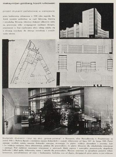 Praesens: Revue of Modernity 1930: 